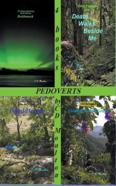 Cover for C D Moulton · Pedoverts (Taschenbuch) (2022)