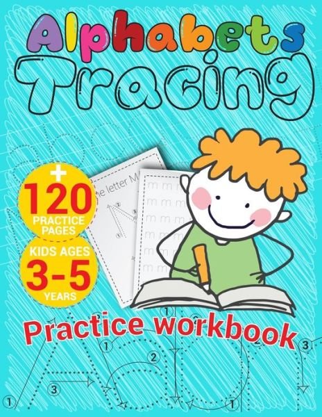 Cover for Dem Lat · Alphabets Tracing Practice Workbook (Paperback Bog) (2020)