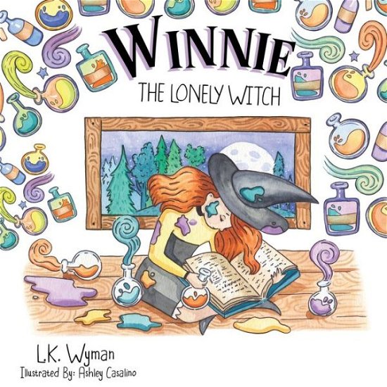 Cover for L K Wyman · Winnie The Lonely Witch (Taschenbuch) (2020)