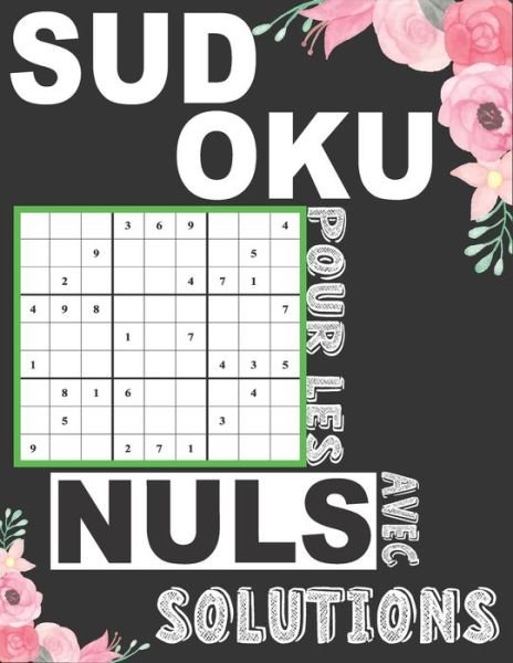 Cover for Mofaris Sudoku Large Print · Sudoku Pour les Nuls avec Solutions (Paperback Book) (2020)