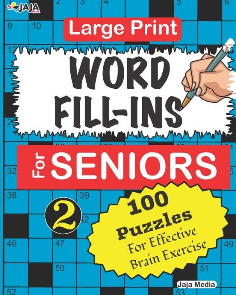 Cover for J S Lubandi · Large Print WORD FILL-INS For SENIORS; Vol. 2 (Paperback Book) (2020)