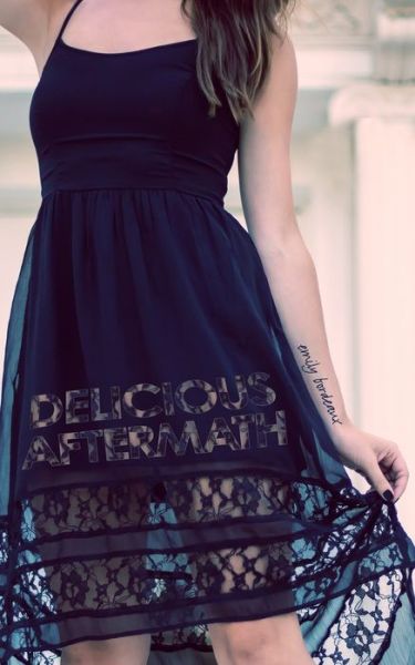 Cover for Emily Bordeaux · Delicious Aftermath (Paperback Book) (2020)