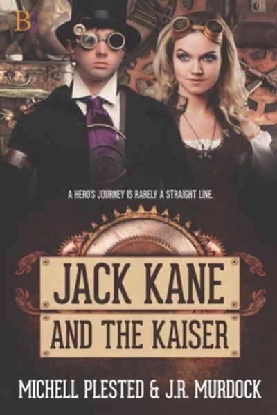 Cover for Michell Plested · Jack Kane and the Kaiser (Paperback Book) (2020)