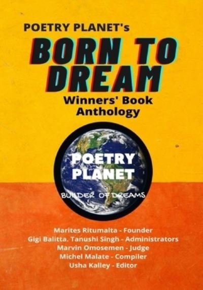 Cover for Poetry Planet · Born to Dream (Paperback Book) (2020)