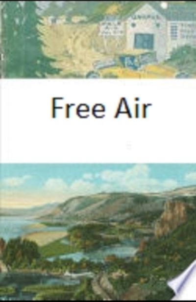 Cover for Sinclair Lewis · Free Air Illustrated (Taschenbuch) (2021)