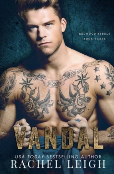 Vandal: An MM Bully Romance - Rachel Leigh - Książki - Independently Published - 9798718488777 - 9 marca 2021