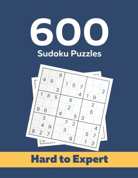 Cover for Pronob Kumar Singha · Sudoku Puzzles Hard To Expert (Paperback Bog) (2021)