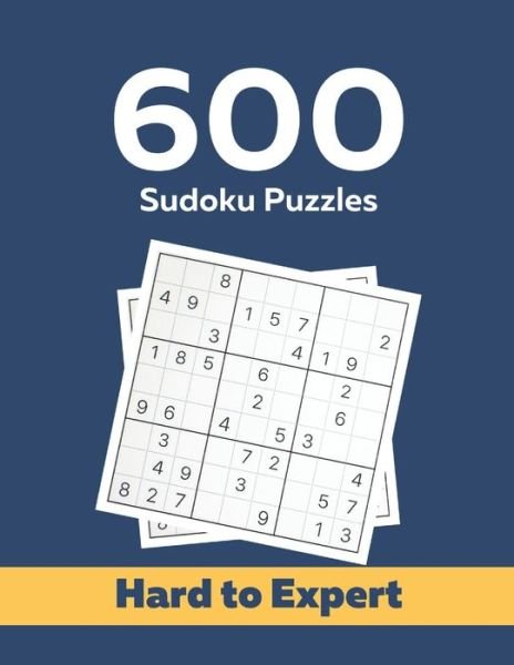 Cover for Pronob Kumar Singha · Sudoku Puzzles Hard To Expert (Paperback Book) (2021)