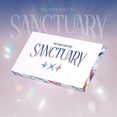 Cover for TOMORROW X TOGETHER (TXT) · The Star Chapter : Sanctuary (Płyta CD/Gadżety) [Angel Bundle + Gift edition] (2024)