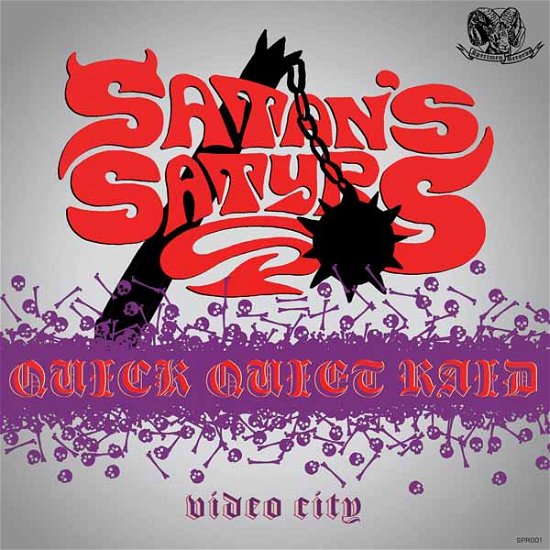 Cover for Satan’s Satyrs · Quick Quiet Raid (7&quot;) (2024)