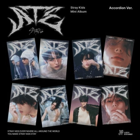 Cover for STRAY KIDS · Ate (CD/Merch) [Accordion Incl. JYP Gift edition] [HAN] (2024)