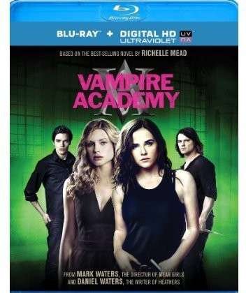 Cover for Vampire Academy (Blu-ray) (2014)
