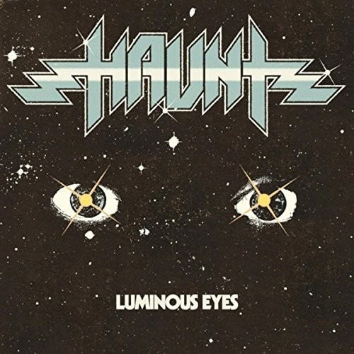 Cover for Haunt · Luminous Eyes (Colored Vinyl) (LP) (2018)