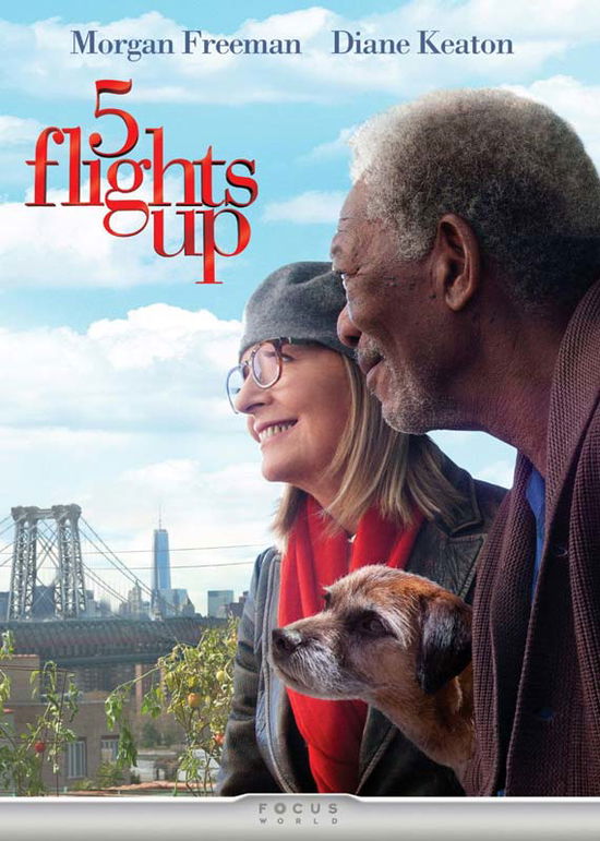 Cover for 5 Flights Up (DVD) (2015)