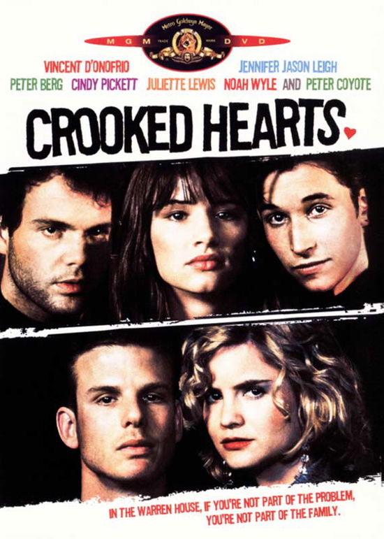 Cover for Crooked Hearts (DVD) [Widescreen edition] (2005)