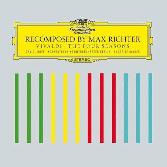 Recomposed: Four Seasons - A. Vivaldi - Música - Deutsche Grammophon - 0028947927778 - 28 de abril de 2014