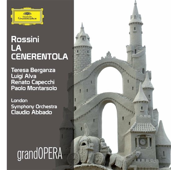Rossini: La Cenerentola - Claudio Abbado - Muziek - DEUTSCHE GRAMMOPHON - 0028948074778 - 19 april 2013