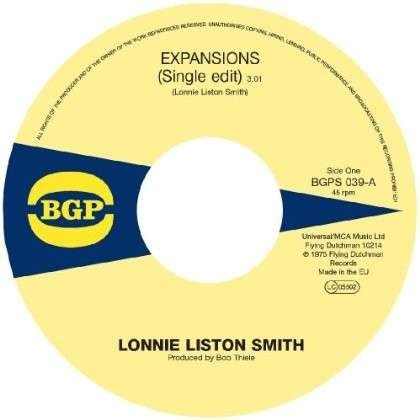 Cover for Lonnie Liston Smith · Expansions / A Chance For Peace (7&quot;) (2013)