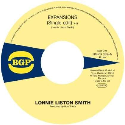 Cover for Lonnie Liston Smith · Expansions / A Chance For Peace (LP) (2013)