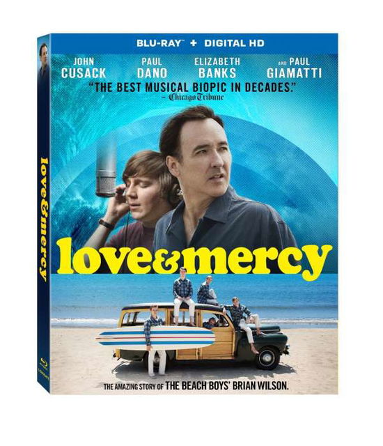 Cover for Love &amp; Mercy (Blu-ray) (2015)