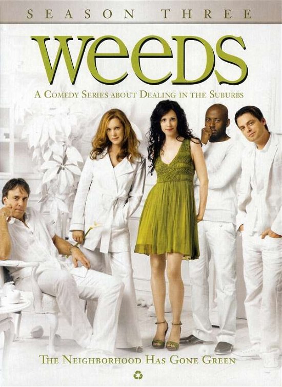 Cover for Weeds: Season 3 (DVD) [Widescreen edition] (2008)