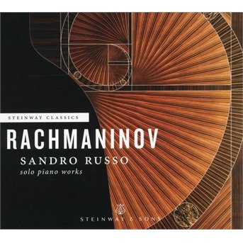 Cover for Rachmaninov / Russo · Sandro Russo Plays Sergei Rachmaninov: Solo Piano (CD) (2017)