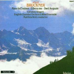 Cover for A. Bruckner · Mass In E (CD) (1998)
