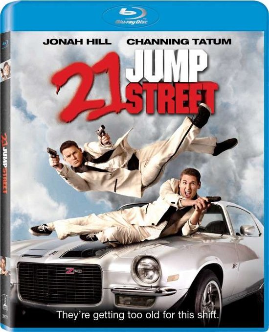 Cover for 21 Jump Street (Blu-ray) (2012)