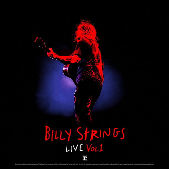 Billy Strings Live Vol. 1 - Billy Strings - Music - Reprise - 0093624844778 - July 12, 2024