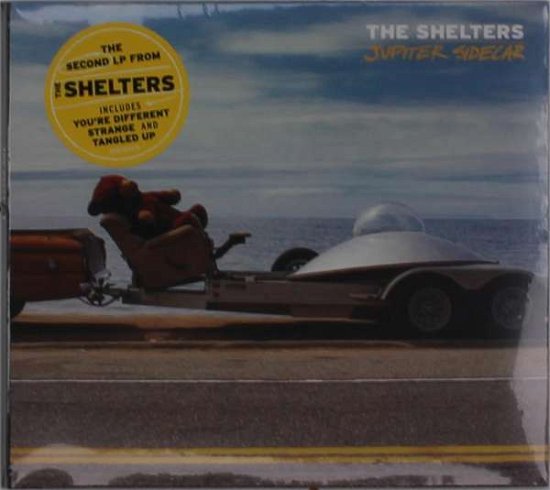 Cover for Shelters · Jupiter Sidecar (CD) (2019)