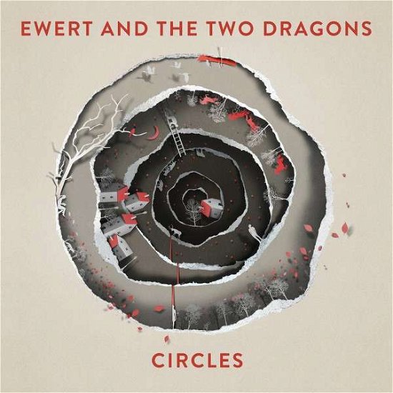 Cover for Ewert &amp; the Two Dragons · Circles (LP) (2015)