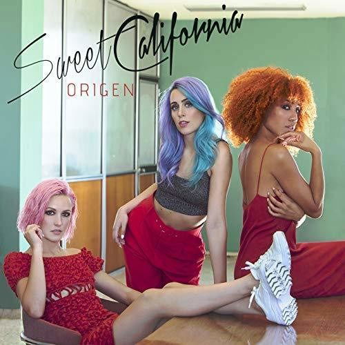 Cover for Sweet California · Origen - Sonia Edition (CD) [Digipak] (2018)