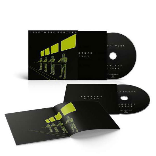 Cover for Kraftwerk · Remixes (CD) (2022)