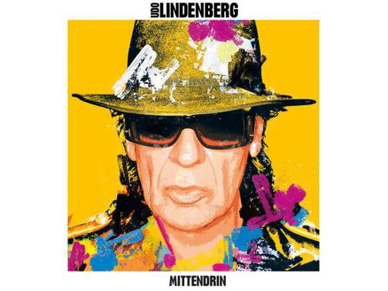 Cover for Udo Lindenberg · Mittendrin (2-track) (MCD) [Deluxe edition] (2021)