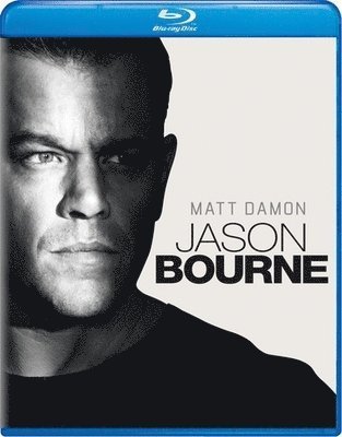 Cover for Jason Bourne (Blu-ray) (2020)