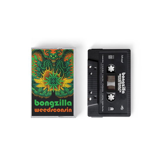 Cover for Bongzilla · Weedsconsin (Kassette) (2022)