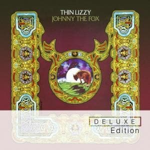Cover for Thin Lizzy · Johnny the Fox (CD) [Deluxe edition] (2011)