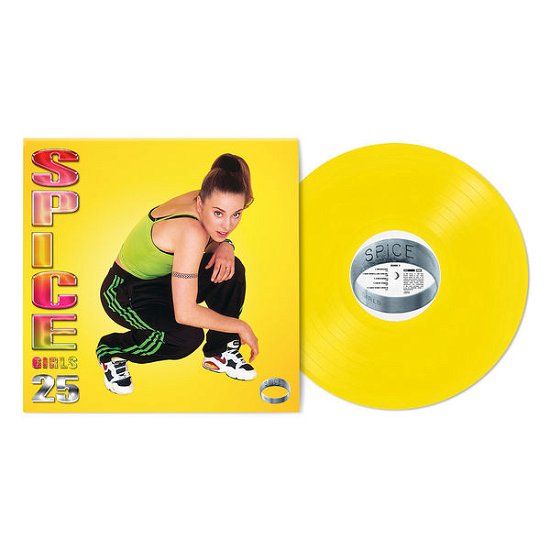 Cover for Spice Girls · Spice (Mel C - Yellow Vinyl) (LP) [25th Anniversary - Sporty Spice edition] (2021)