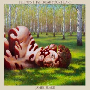 Cover for James Blake · Friends That Break Your Heart (CD) (2021)