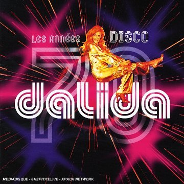 Dalida · Les annees disco (CD) (2016)