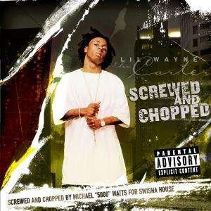 Cover for Lil Wayne · Lil Wayne-screwed and Chopped (CD) (2004)