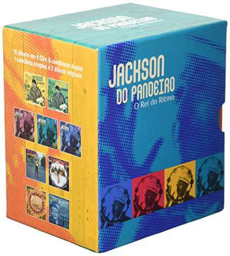 Cover for Jackson Do Pandeiro · O Rei Do Ritmo Box (CD) (2016)