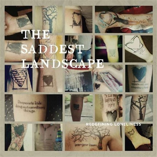 Cover for Saddest Landscape · Redefining Loneliness - 7&quot; (LP) (2012)