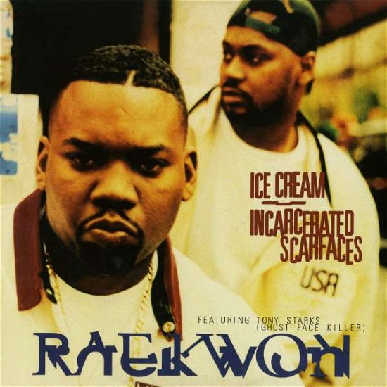 Cover for Raekwon · Ice Cream / Incarcerated Scarfaces (7&quot;) (2019)