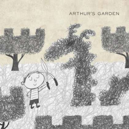 Cover for Ric Hordinski · Arthur's Garden (CD) (2013)
