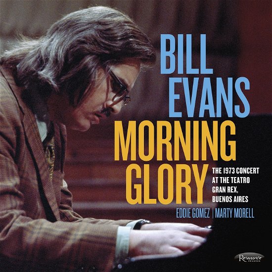 Cover for Bill Evans · Morning Glory - The 1973 Concert (LP) (2022)