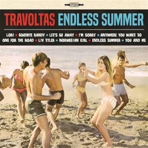 Cover for Travolas · Endless Summer (blue) (LP) [Limited edition] (2023)