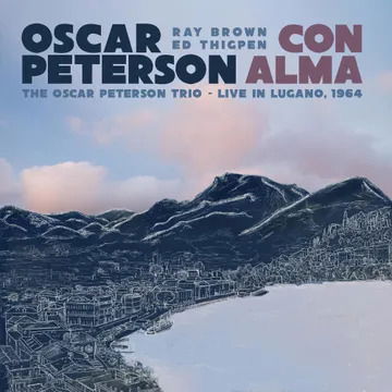 Con Alma: The Oscar Peterson Trio - Live In Lugano, 1964 (Limited Edition ) - Oscar Peterson - Musikk - MACK AVENUE - 0673203120778 - 24. november 2023