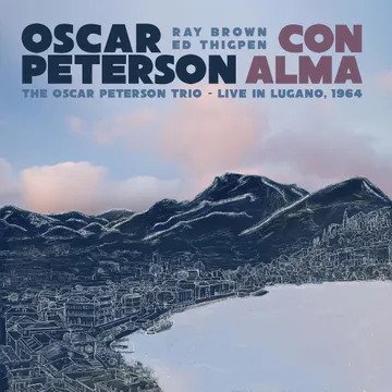 Con Alma: The Oscar Peterson Trio - Live In Lugano, 1964 (Limited Edition ) - Oscar Peterson - Música - MACK AVENUE - 0673203120778 - 24 de novembro de 2023