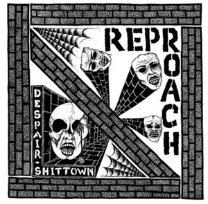 Cover for Reproach · Despair / Shittown (7&quot;) (2018)